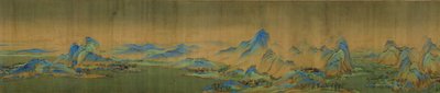 A Thousand Li of Rivers and Mountains by Wang Ximeng